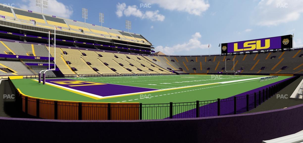 Tiger Stadium - Section 402 Seat View