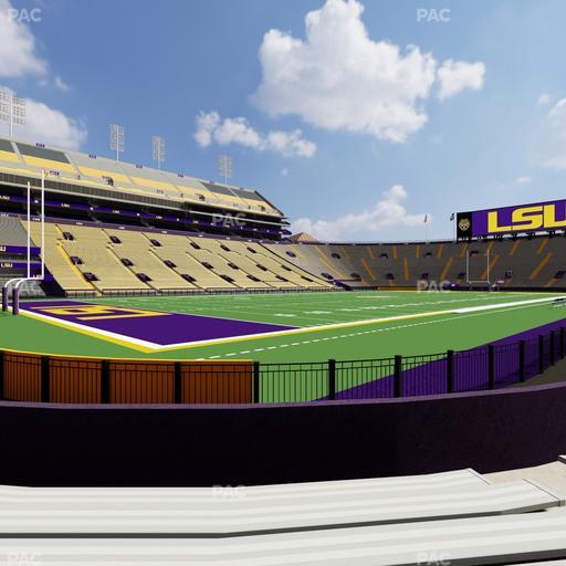 Tiger Stadium - Section 402 Seat View