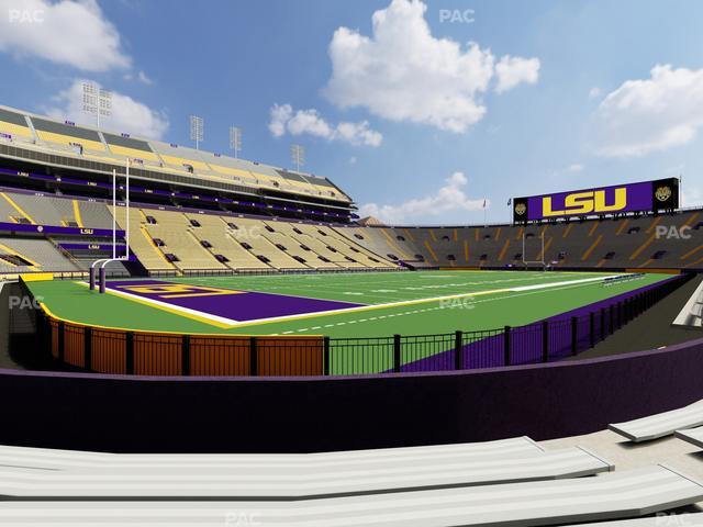 Tiger Stadium - Section 402 Seat View