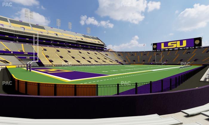 Tiger Stadium - Section 402 Seat View