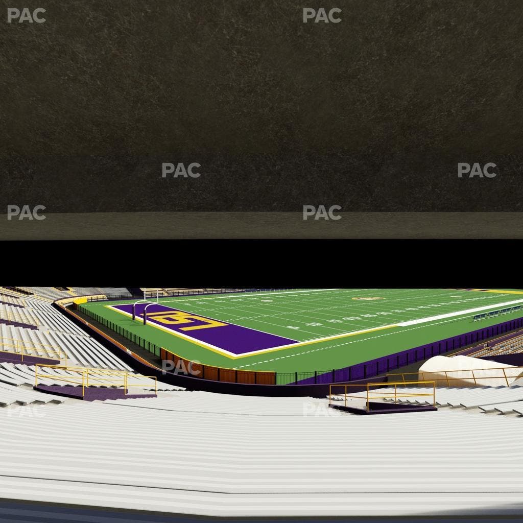 Tiger Stadium - Section 402 Seat View