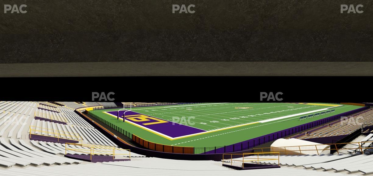 Tiger Stadium - Section 402 Seat View