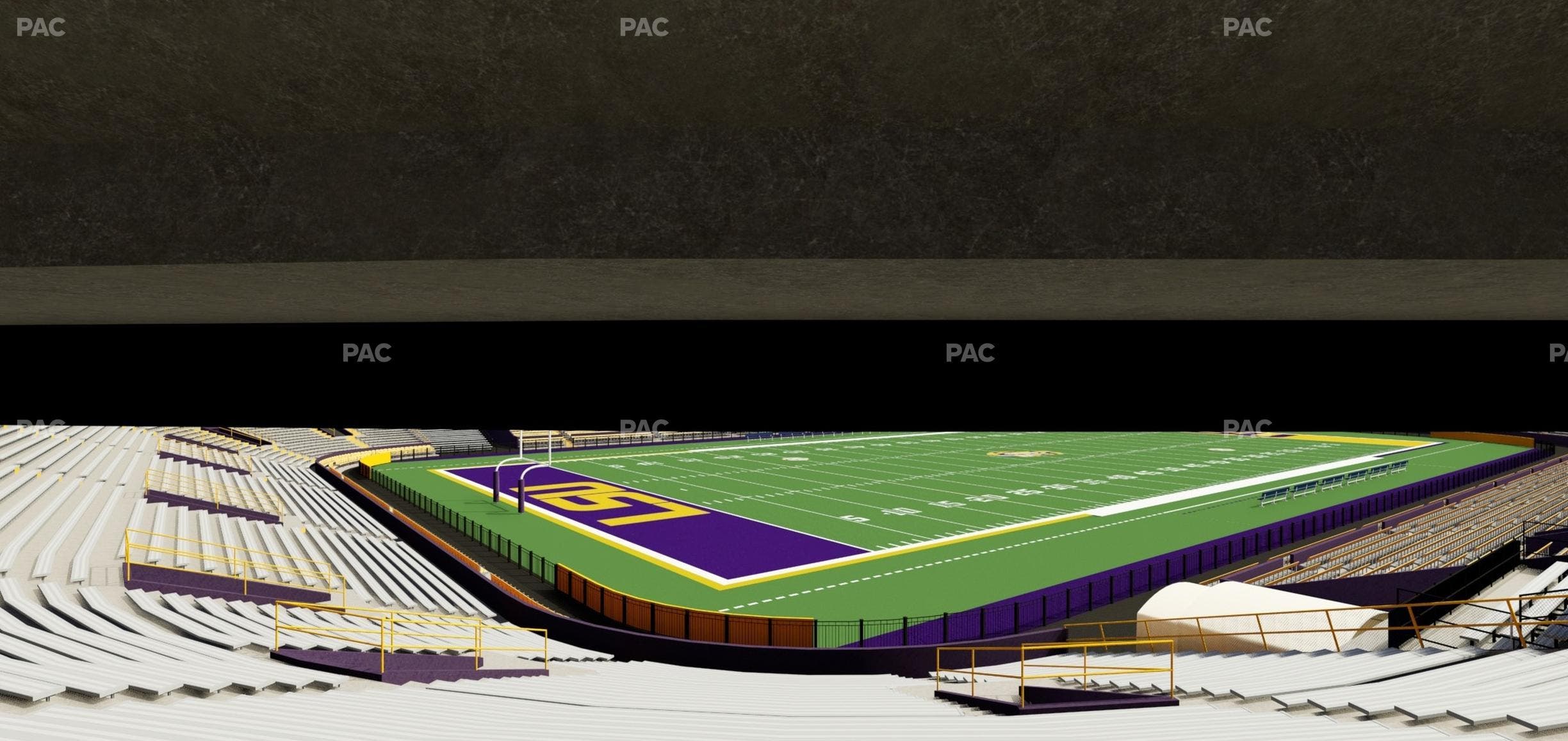 Tiger Stadium - Section 402 Seat View
