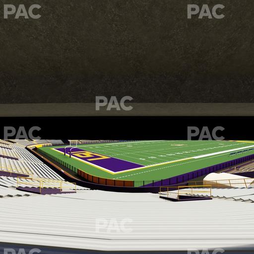 Tiger Stadium - Section 402 Seat View