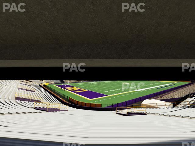 Tiger Stadium - Section 402 Seat View