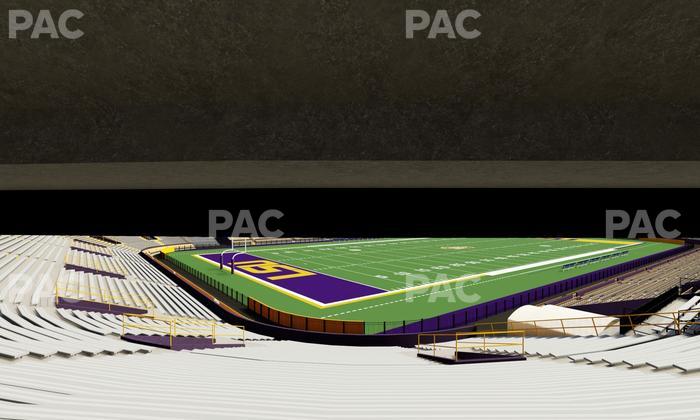 Tiger Stadium - Section 402 Seat View