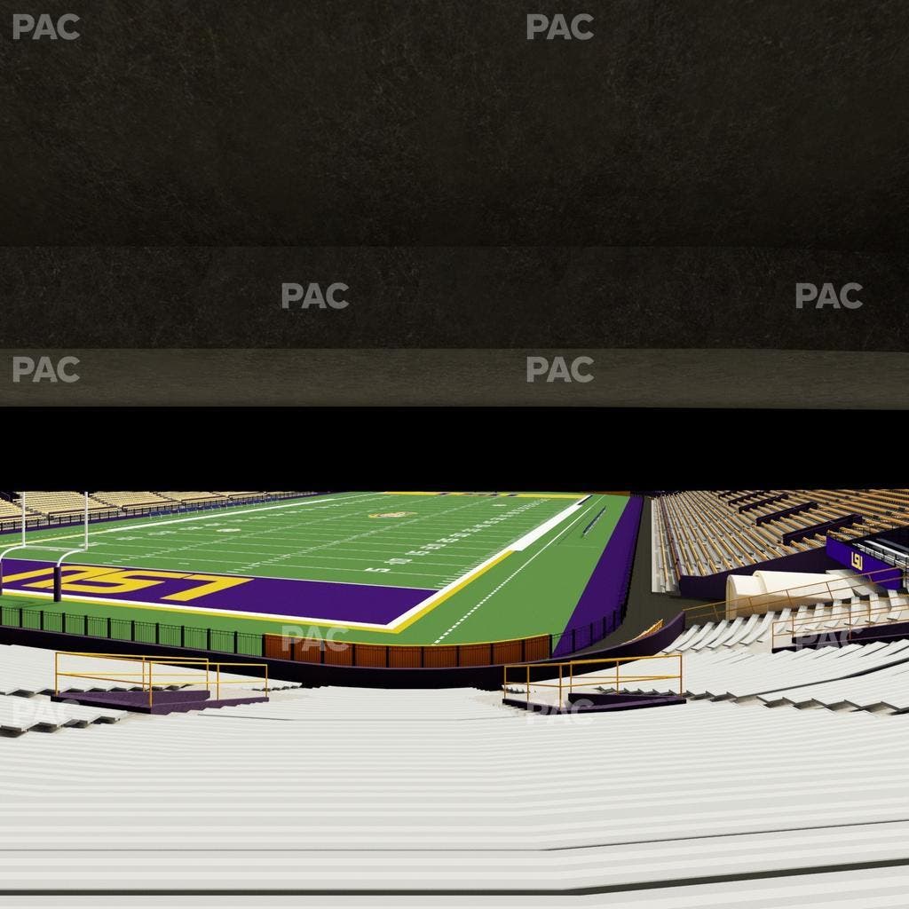 Tiger Stadium - Section 403 Seat View