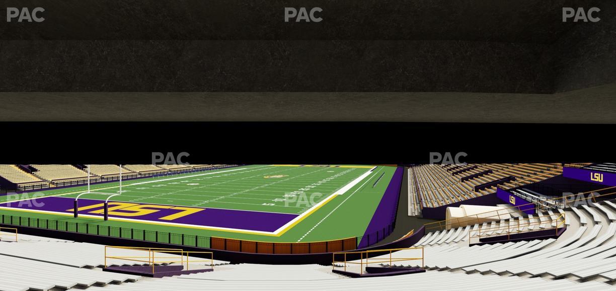 Tiger Stadium - Section 403 Seat View