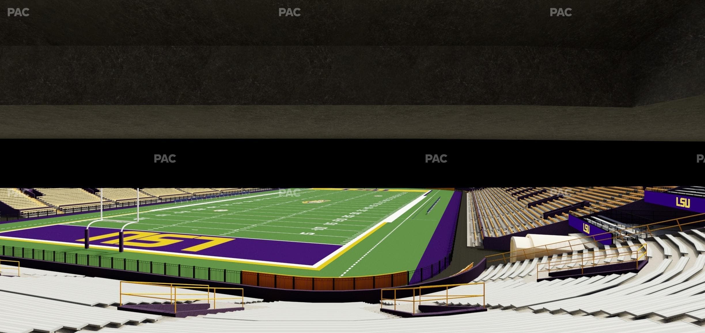 Tiger Stadium - Section 403 Seat View
