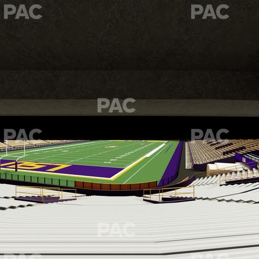 Tiger Stadium - Section 403 Seat View