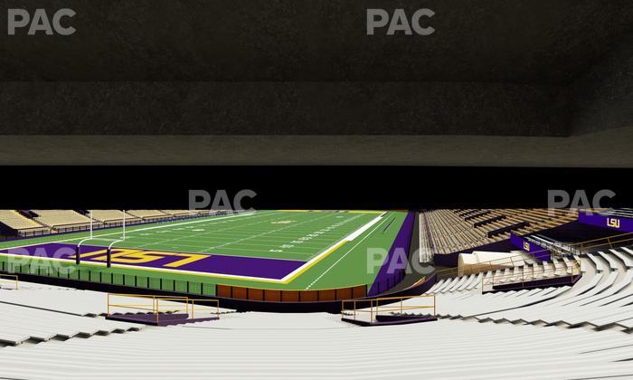 Tiger Stadium - Section 403 Seat View