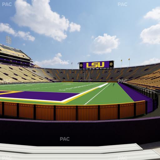 Tiger Stadium - Section 403 Seat View