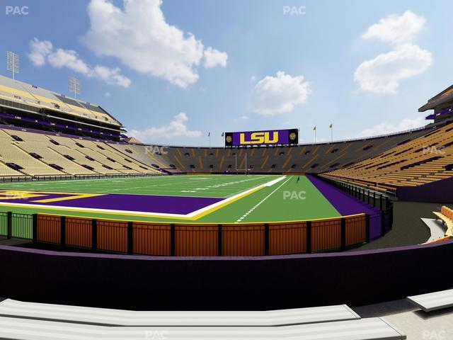 Tiger Stadium - Section 403 Seat View