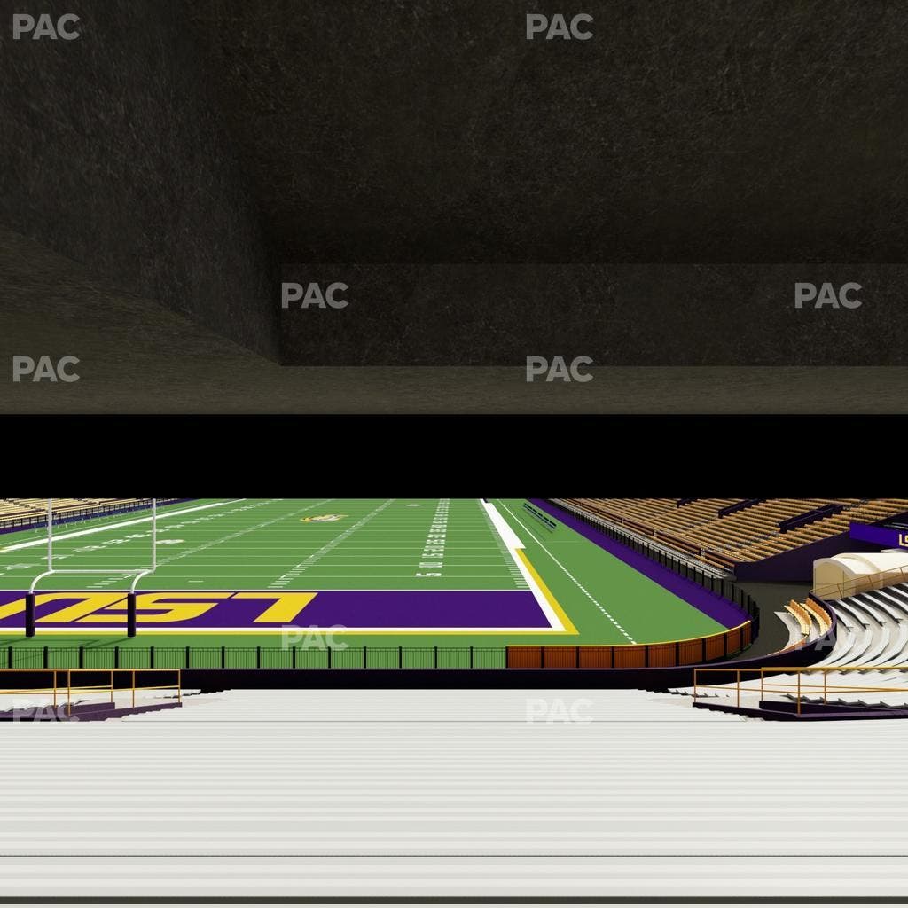 Tiger Stadium - Section 404 Seat View