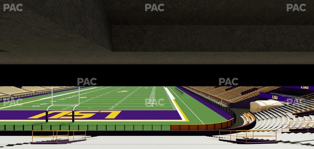 Tiger Stadium - Section 404 Seat View