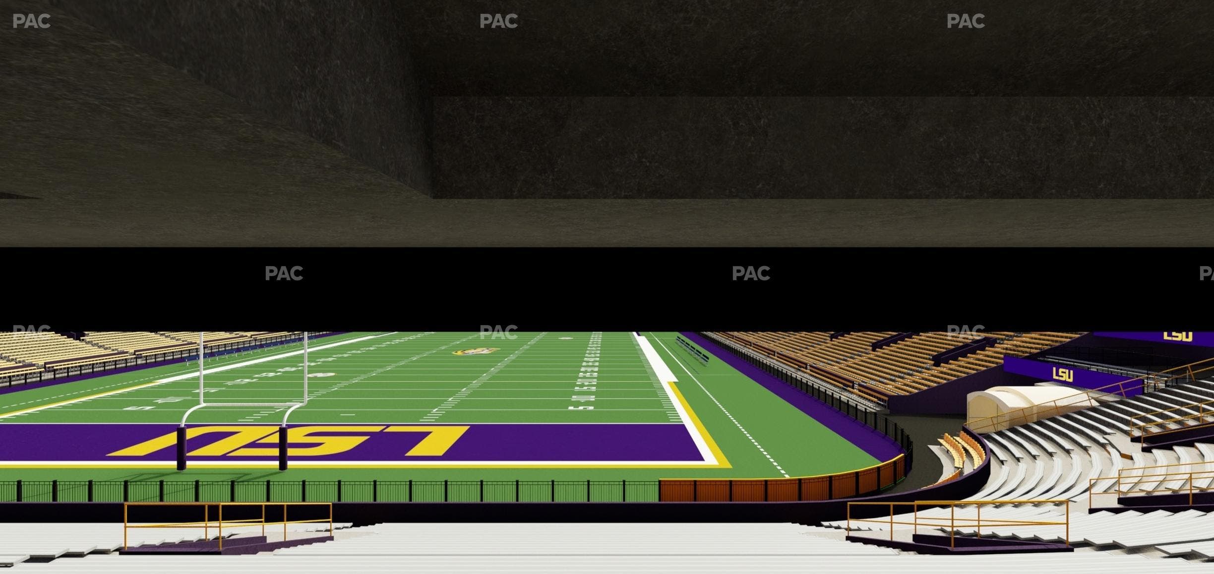 Tiger Stadium - Section 404 Seat View