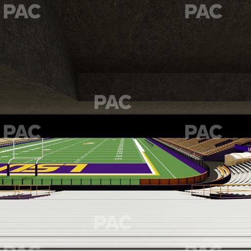 Tiger Stadium - Section 404 Seat View