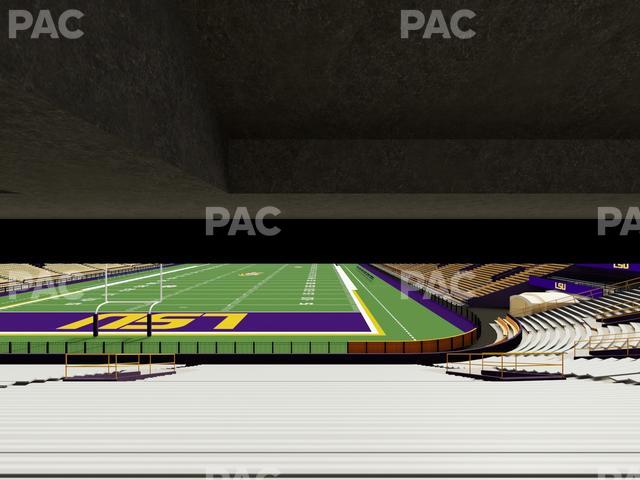 Tiger Stadium - Section 404 Seat View