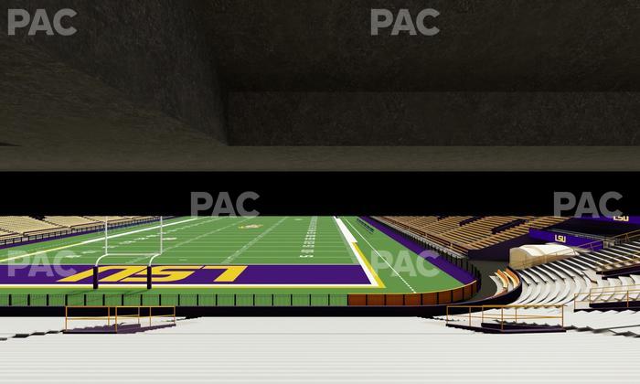 Tiger Stadium - Section 404 Seat View