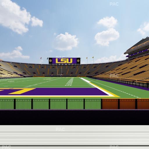 Tiger Stadium - Section 404 Seat View
