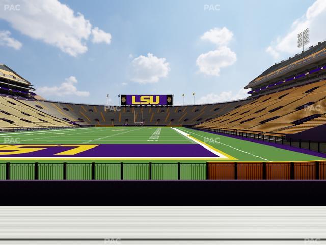 Tiger Stadium - Section 404 Seat View