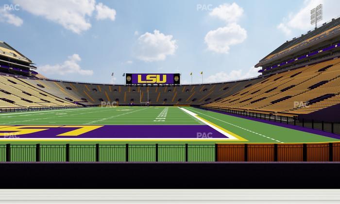 Tiger Stadium - Section 404 Seat View