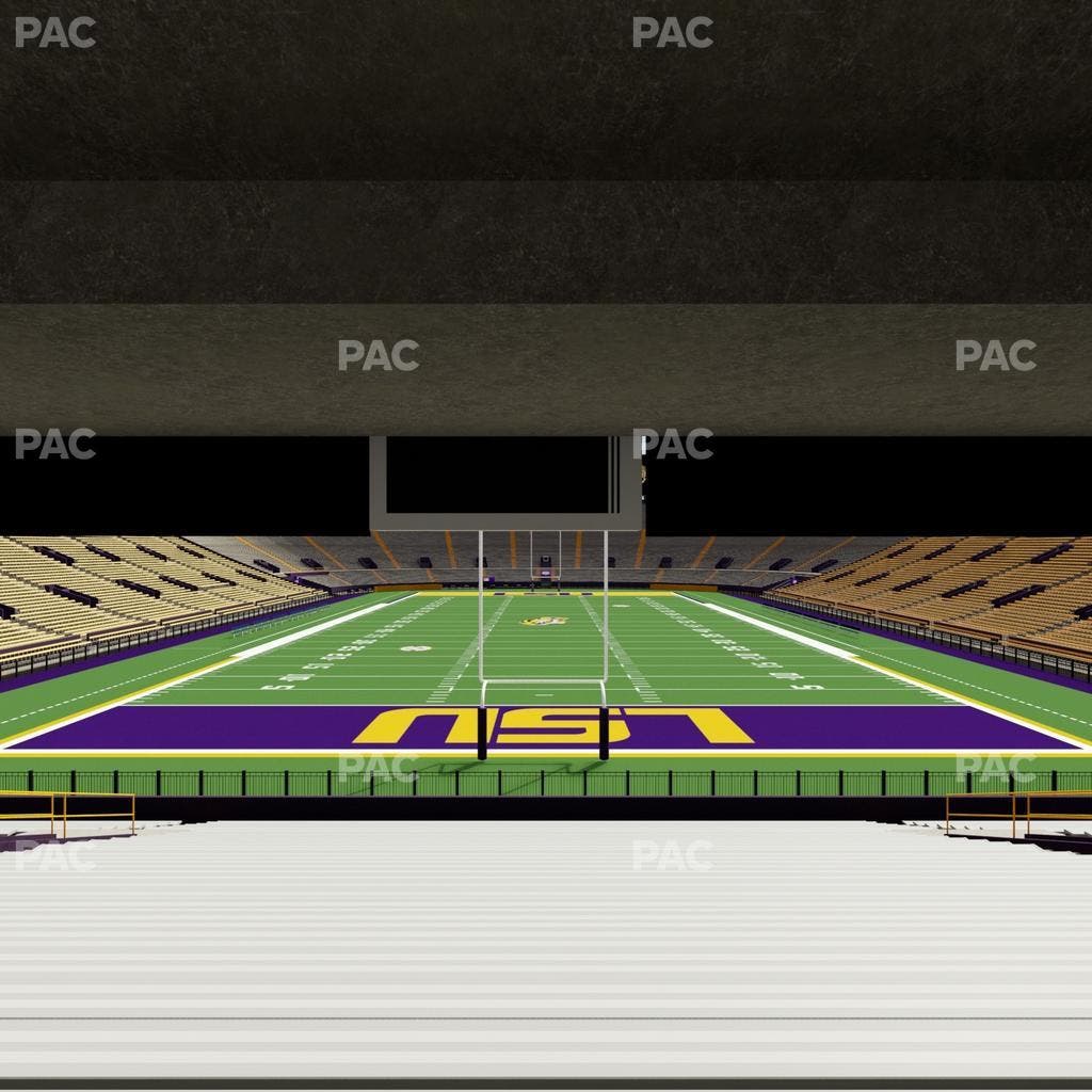 Tiger Stadium - Section 405 Seat View