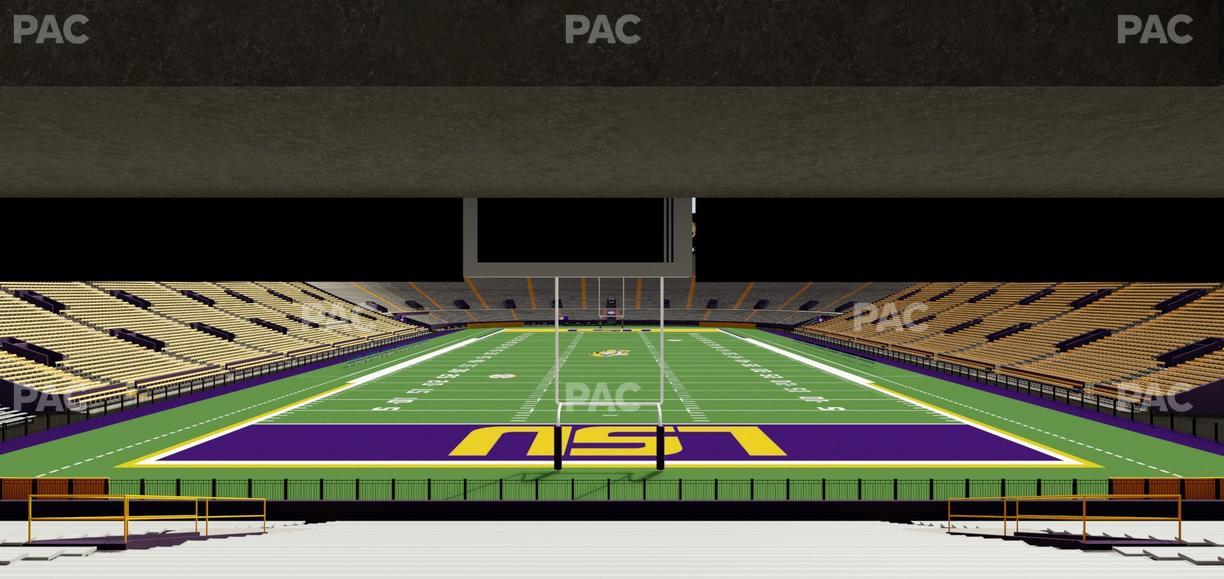 Tiger Stadium - Section 405 Seat View