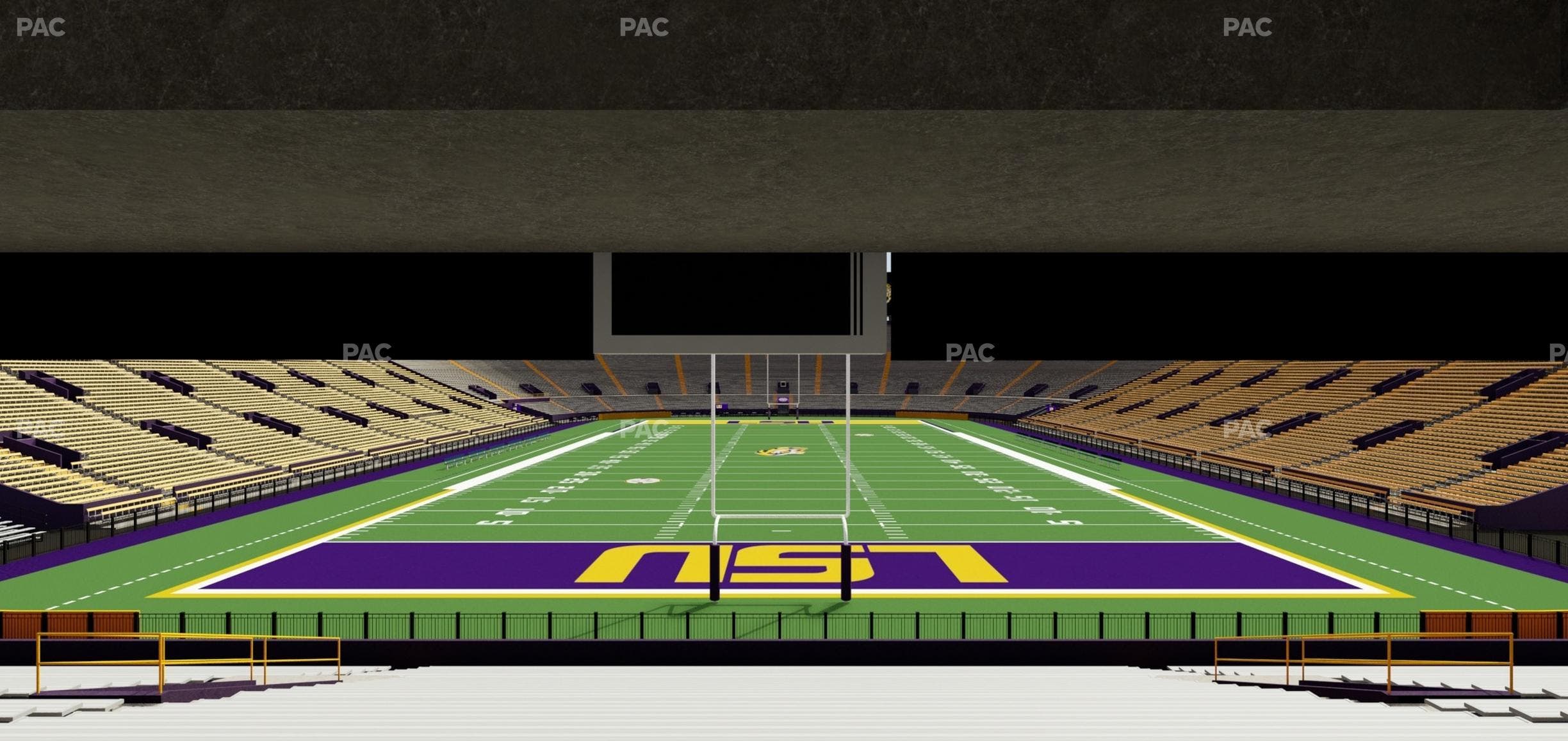 Tiger Stadium - Section 405 Seat View