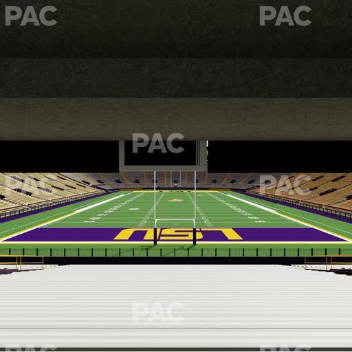 Tiger Stadium - Section 405 Seat View