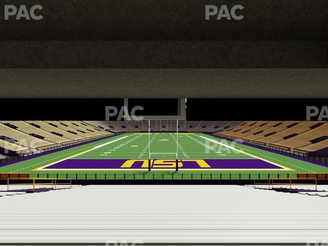 Tiger Stadium - Section 405 Seat View
