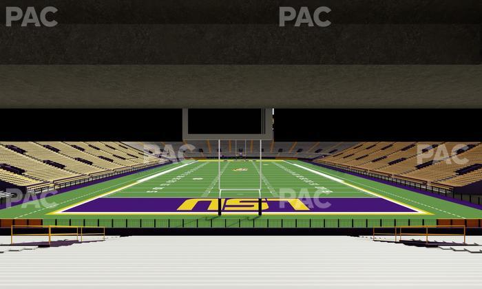 Tiger Stadium - Section 405 Seat View