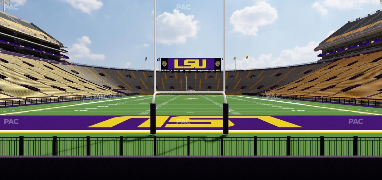 Tiger Stadium - Section 405 Seat View