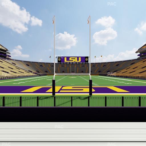 Tiger Stadium - Section 405 Seat View