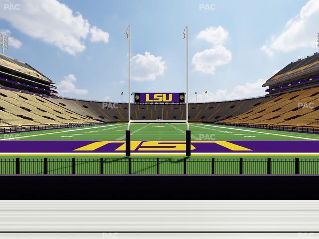 Tiger Stadium - Section 405 Seat View