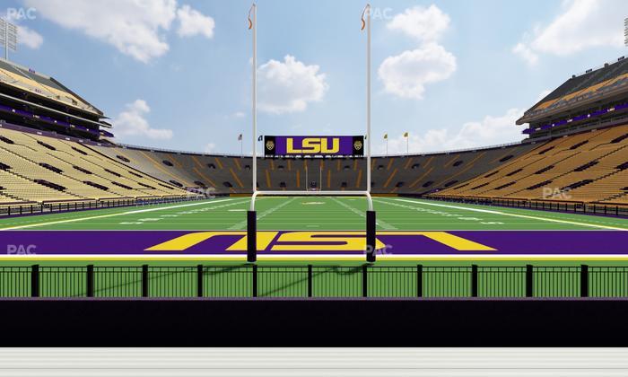 Tiger Stadium - Section 405 Seat View