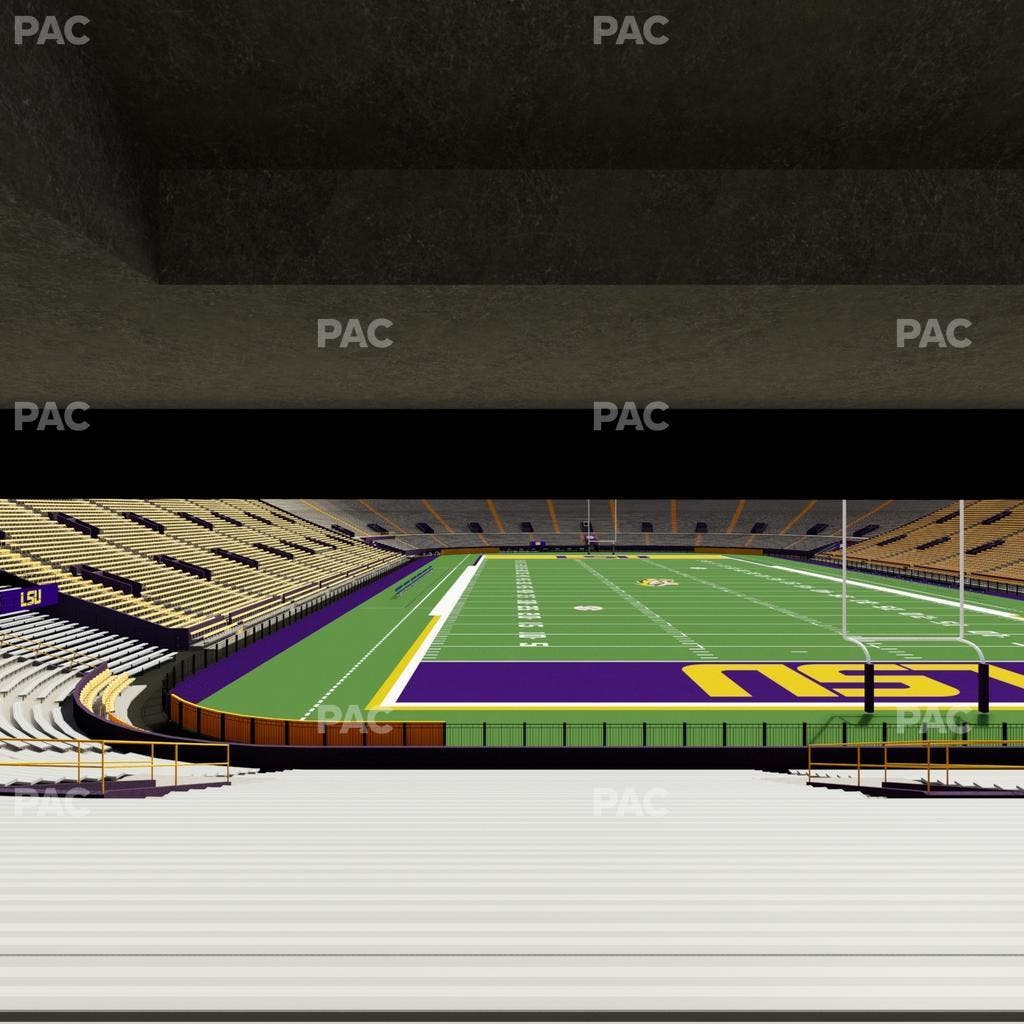 Tiger Stadium - Section 406 Seat View