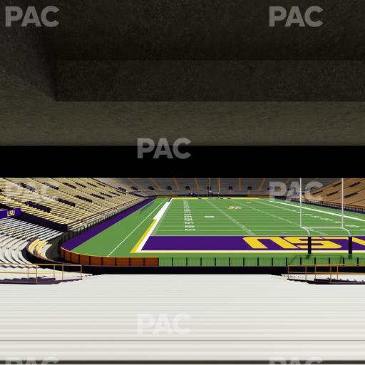Tiger Stadium - Section 406 Seat View