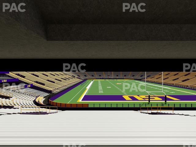 Tiger Stadium - Section 406 Seat View