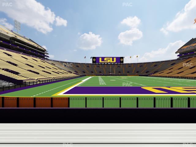 Tiger Stadium - Section 406 Seat View