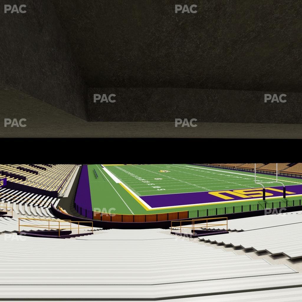 Tiger Stadium - Section 407 Seat View