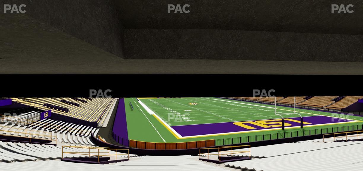 Tiger Stadium - Section 407 Seat View