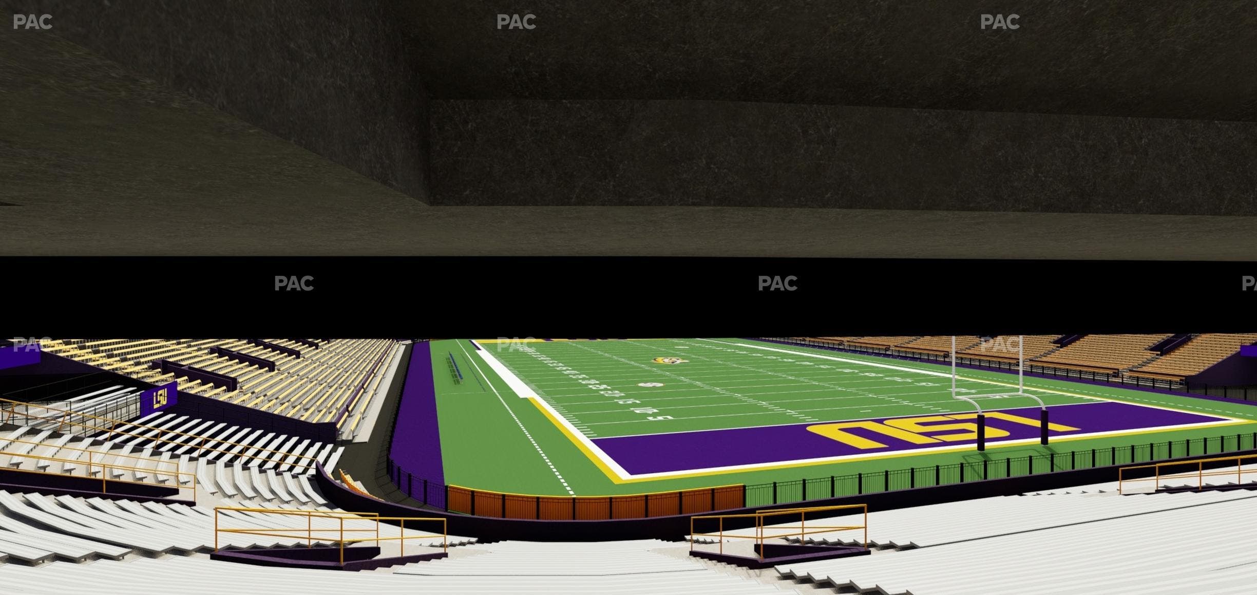 Tiger Stadium - Section 407 Seat View