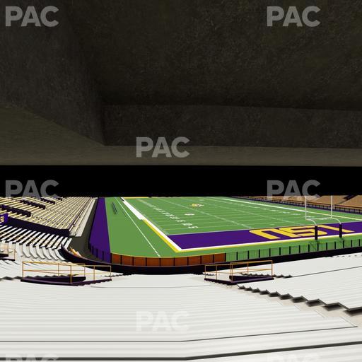 Tiger Stadium - Section 407 Seat View