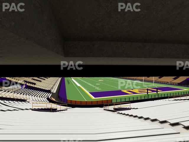 Tiger Stadium - Section 407 Seat View