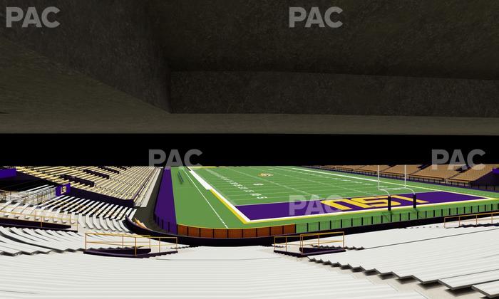 Tiger Stadium - Section 407 Seat View