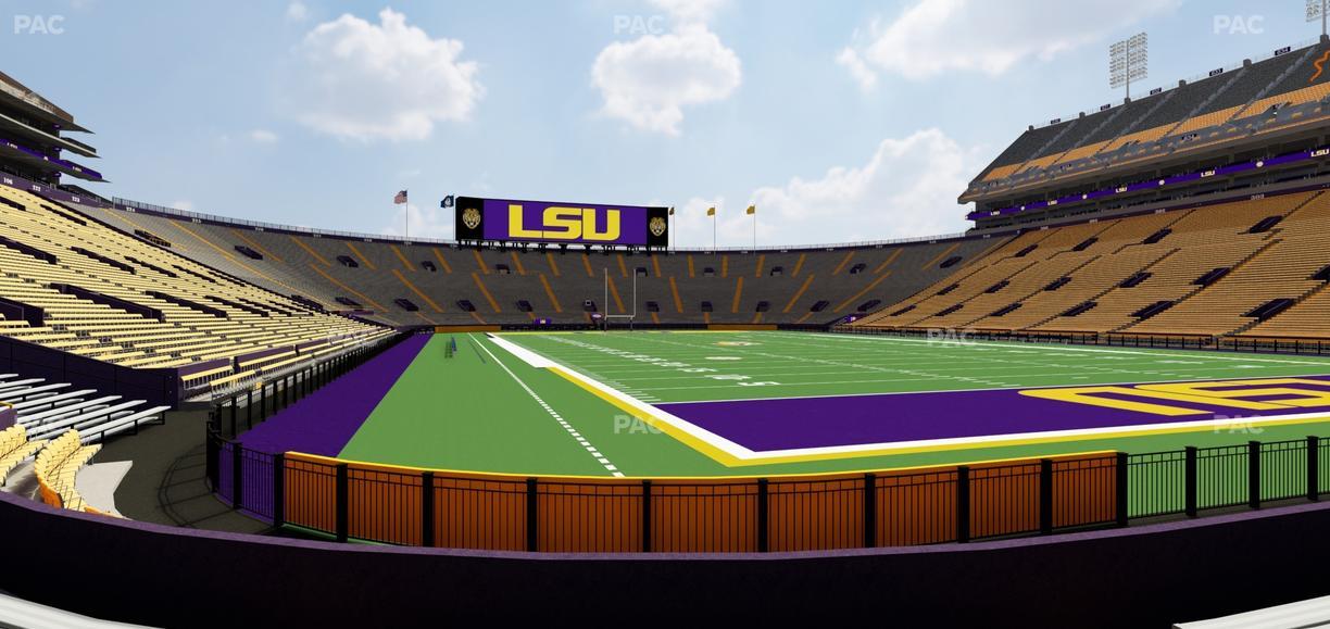 Tiger Stadium - Section 407 Seat View