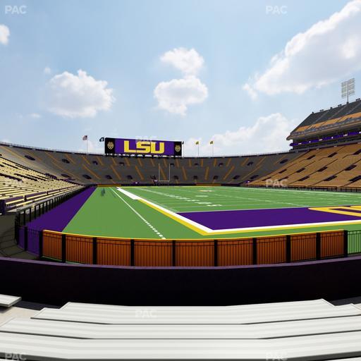 Tiger Stadium - Section 407 Seat View