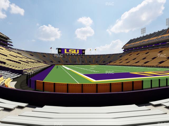 Tiger Stadium - Section 407 Seat View