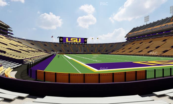 Tiger Stadium - Section 407 Seat View